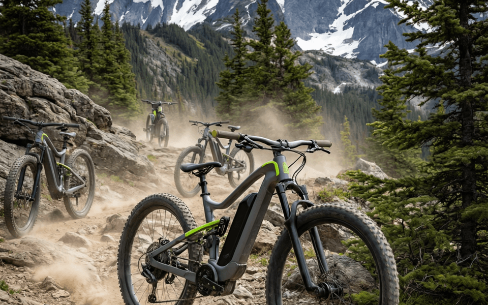 Banff eMTB Adventures