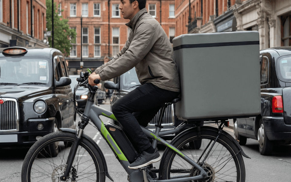 London Courier Fleet