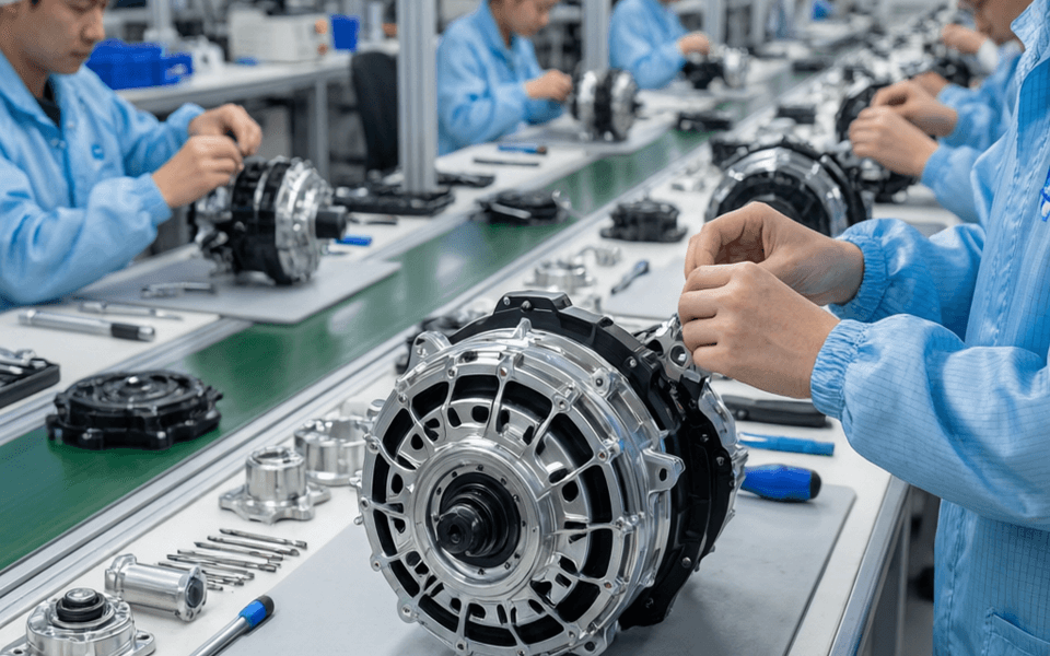 Motor Assembly Line
