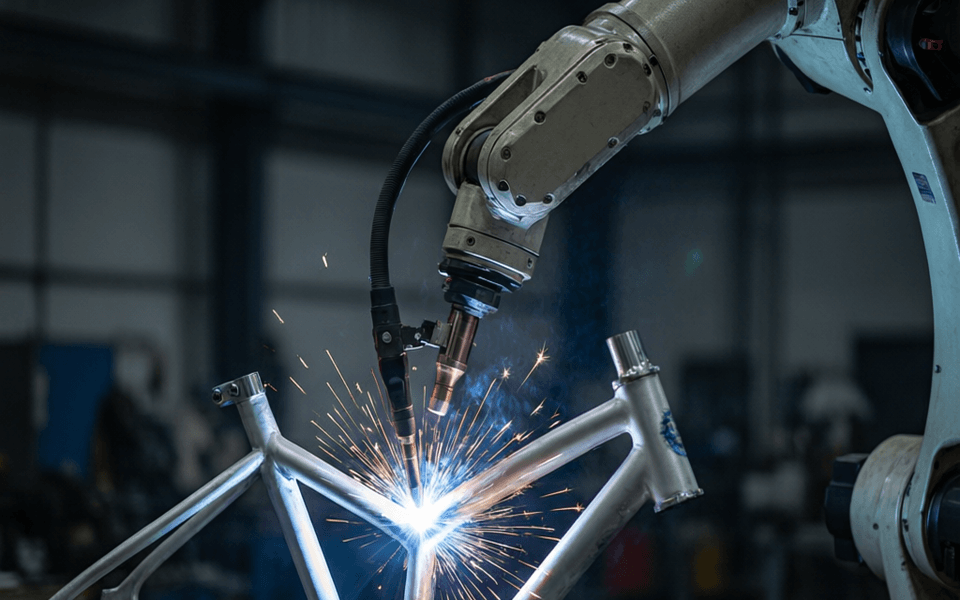 Automated Frame Welding