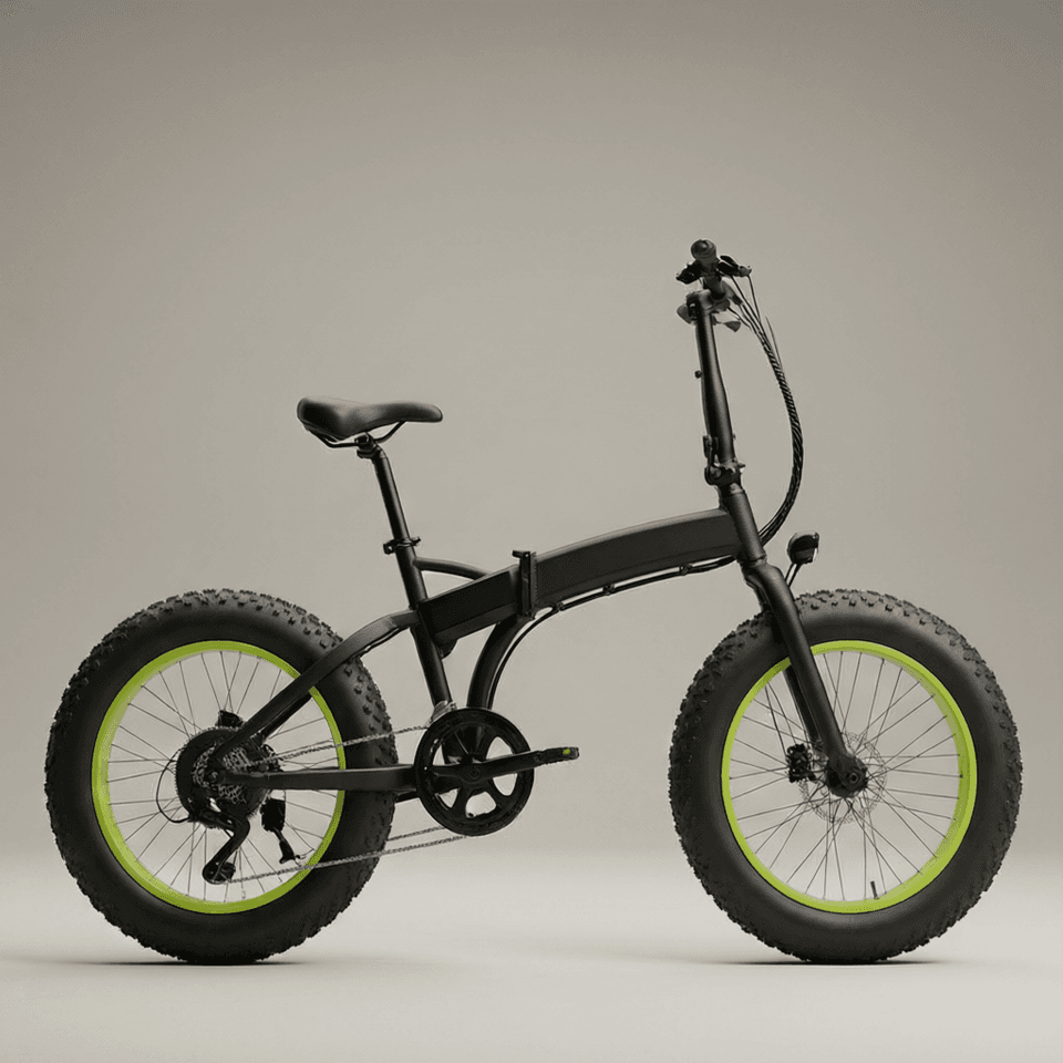 Pone F7 Fat-Tire Folding