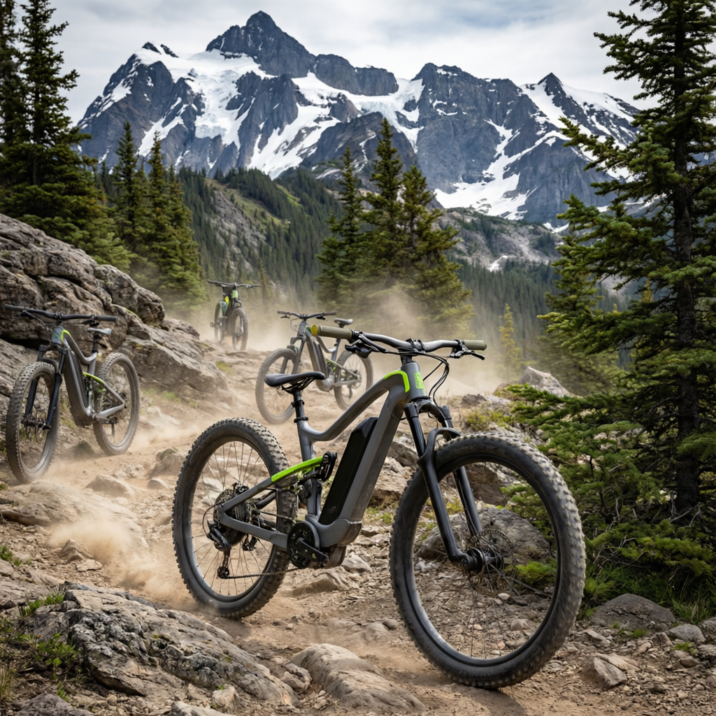 Banff eMTB Adventures