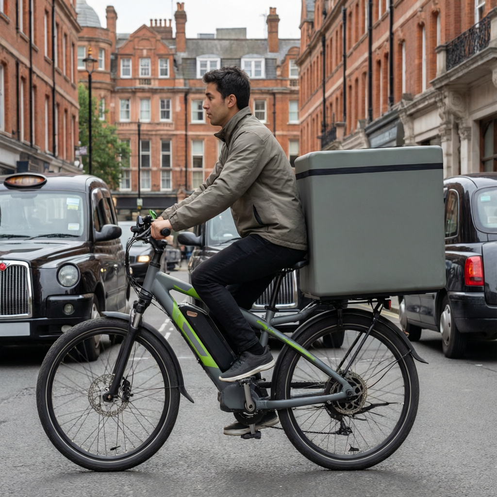 London Courier Fleet