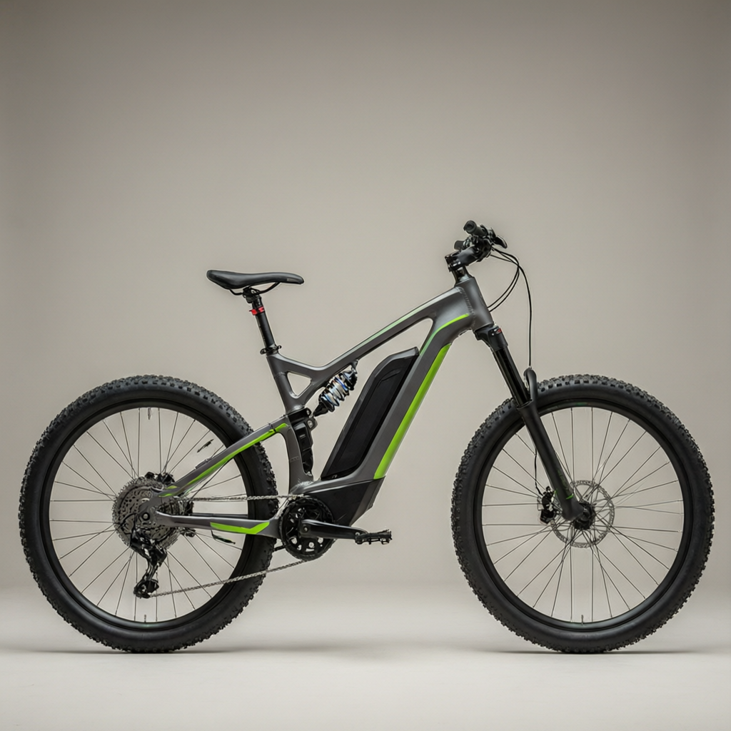 Pone M9 Full-Suspension eMTB