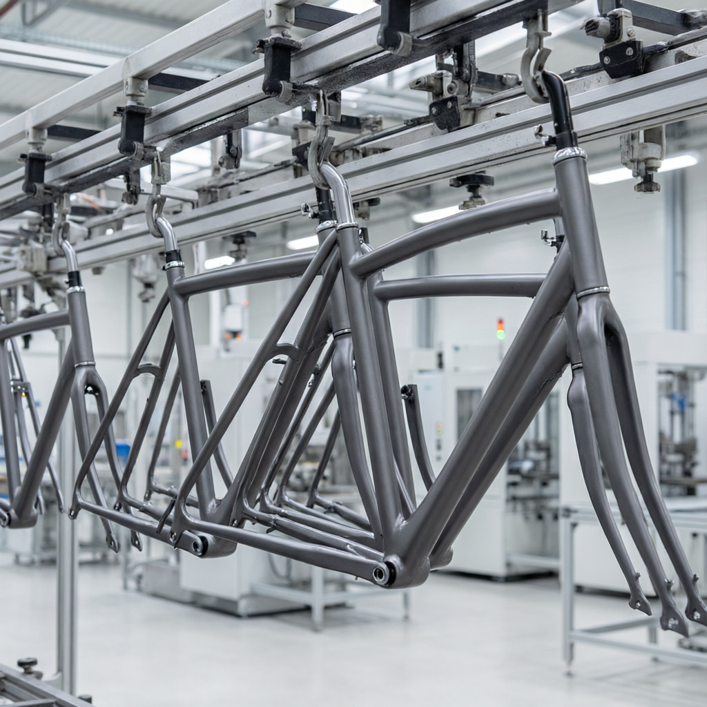 Powder Coating Line