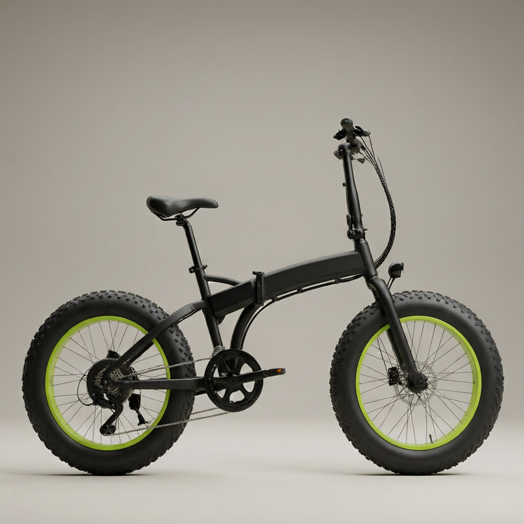 Pone F7 Fat-Tire Folding